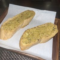 Garlic bread  at Goodsouls Kitchen in Chiang Mai