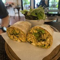 Scrambled tofu wrap!  at Goodsouls Kitchen in Chiang Mai