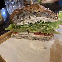 Bagel  at Goodsouls Kitchen in Chiang Mai