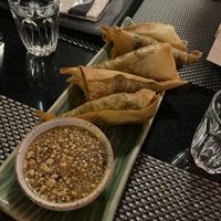 Spring rolls   at Goodsouls Kitchen in Chiang Mai