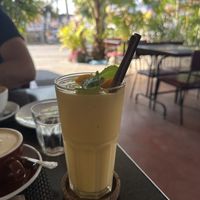 Mango Lassi #Veganuary at Goodsouls Kitchen in Chiang Mai