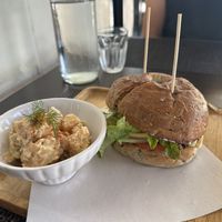 Vegan Bagel #Veganuary at Goodsouls Kitchen in Chiang Mai