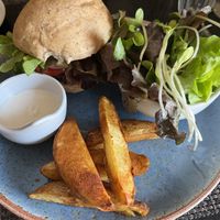 Koi soi burger   at Goodsouls Kitchen in Chiang Mai