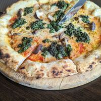 Pizza at Goodsouls Kitchen in Chiang Mai