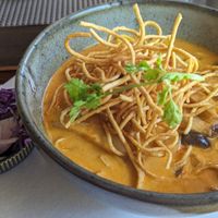 Khao Soi at Goodsouls Kitchen in Chiang Mai
