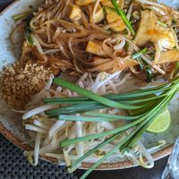 Pad Thai at Goodsouls Kitchen in Chiang Mai