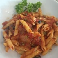 Penne Putanesca at Goodsouls Kitchen in Chiang Mai