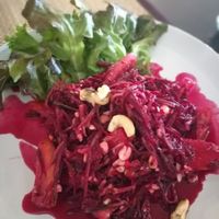 Spicy Beetroot and Carrot Salad at Goodsouls Kitchen in Chiang Mai