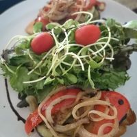 Panini Eggplant at Goodsouls Kitchen in Chiang Mai