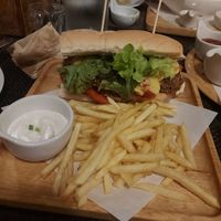 Philly cheese steak at Goodsouls Kitchen in Chiang Mai