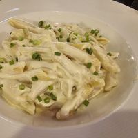 Macaroni cheese at Goodsouls Kitchen in Chiang Mai