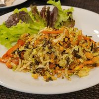 Tea leaf salad at Goodsouls Kitchen in Chiang Mai