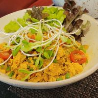 Tofu scramble at Goodsouls Kitchen in Chiang Mai