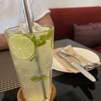 Lime soda with coconut sugarr  at Goodsouls Kitchen in Chiang Mai