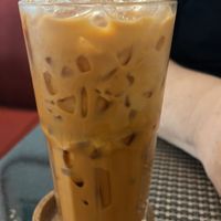 Thai iced teaa  at Goodsouls Kitchen in Chiang Mai