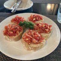 Bruschetta  at Goodsouls Kitchen in Chiang Mai