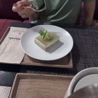 Lime cheesecake   at Goodsouls Kitchen in Chiang Mai