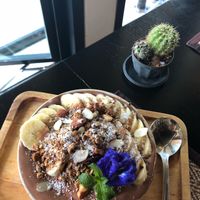 Cacao Smoothie Bowl at Goodsouls Kitchen in Chiang Mai