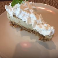 Coconut cream pie   at Goodsouls Kitchen in Chiang Mai