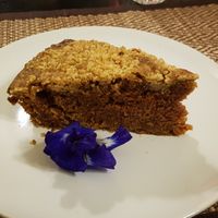 Carrot cake at Goodsouls Kitchen in Chiang Mai