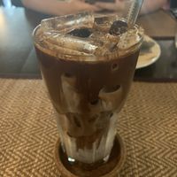 Iced Mocha at Goodsouls Kitchen in Chiang Mai
