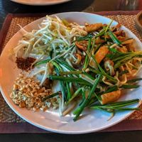Pad Thai at Goodsouls Kitchen in Chiang Mai