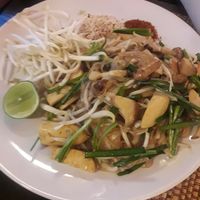 Pad Thai:-) at Goodsouls Kitchen in Chiang Mai