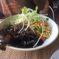 Tofu curry scramble  at Goodsouls Kitchen in Chiang Mai