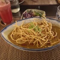Khao soi at Goodsouls Kitchen in Chiang Mai