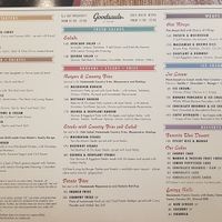 Menu 2 at Goodsouls Kitchen in Chiang Mai