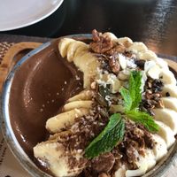cacao bowl  at Goodsouls Kitchen in Chiang Mai