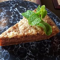 The carrot cake at Goodsouls Kitchen in Chiang Mai