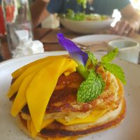 Pancakes at Goodsouls Kitchen in Chiang Mai