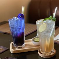 Ginger soda  at Goodsouls Kitchen in Chiang Mai