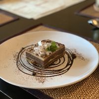 Raw tiramisu  at Goodsouls Kitchen in Chiang Mai