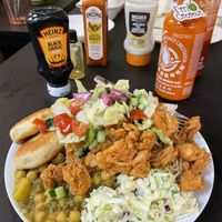  #Veganuary at Deserted Cactus in South East London