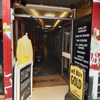 The entrance to the arcade. Deserted Cactus  is towards the end. at Deserted Cactus in South East London