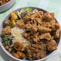 Regular size (+a dumpling) = a very filling meal! at Deserted Cactus in South East London