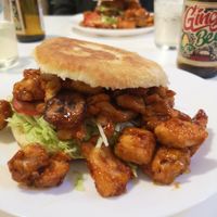 Friday lunch 😋 at Deserted Cactus in South East London