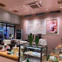 Ordering Area at Alfred Tea Room - Shinjuku in Tokyo