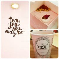 Adorable discovery with many vegan options.
So good we went back again for the strawberry shortcake. at Alfred Tea Room - Shinjuku in Tokyo