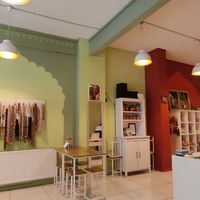  at Govinda Cafe - Mecidiyekoy in Istanbul