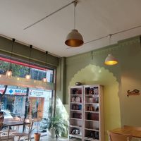  at Govinda Cafe - Mecidiyekoy in Istanbul