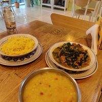  at Govinda Cafe - Mecidiyekoy in Istanbul