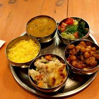 Delicious at Govinda Cafe - Mecidiyekoy in Istanbul