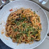 Spagetti verdura   at Basilico in Oranmore