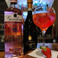 Vegan Cocktails  at Basilico in Oranmore