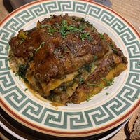 Heartwarming lasagne 😋  at Het Strand - The Strand in Leuven