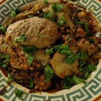 moussaka at Het Strand - The Strand in Leuven