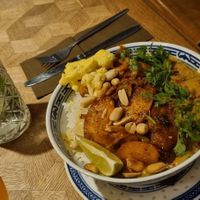 curry at Het Strand - The Strand in Leuven